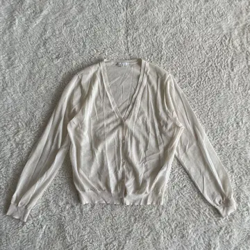 MACKINTOSH PHILOSOPHY 긴팔 가디건 아이보리 BJ23