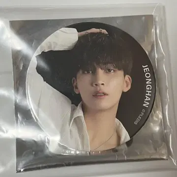 SEVENTEEN 정한 HMV 혜택 캔뱃지 세부치 An Ode