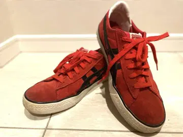 오니츠카타이거 파브레 BL-S2.0 레드 블랙 27cm