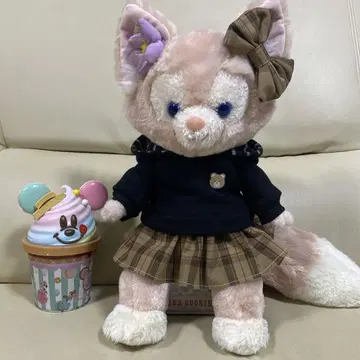 리나벨 스텔라 코스튬 후드티 세트 블랙 브라운