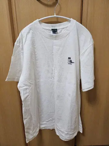 sumika 이로하 자수 티셔츠 L 사이즈
