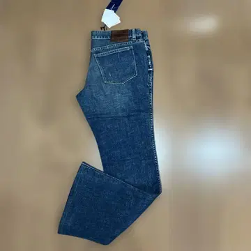 새상품 Ralph Lauren 부츠 컷 데님 7f 빈티지 사양
