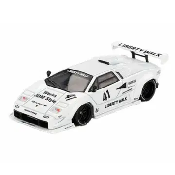 1/64 화이트 카운 턱 LB-WORKS 도쿄 오토 살롱 (Y172)
