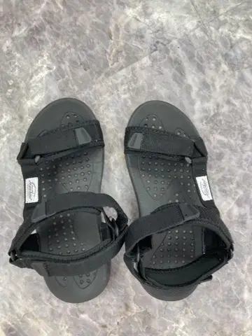 블랙 스포츠 샌들 23cm