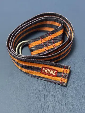 CHUMS 스트라이프 벨트
