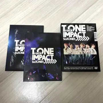 SixTONES TrackONE IMPACT 초회판 DVD