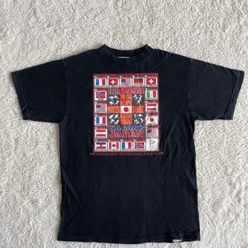 NAGANO 1998 나가노 올림픽 티셔츠 BJ25