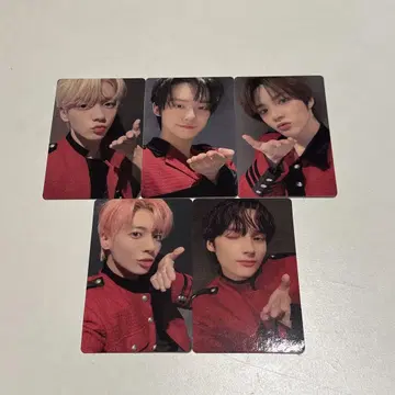 txt 팬클럽 계속 트레이딩 카드