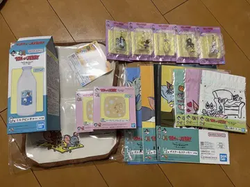 제일복권 톰과 제리 C상 밀크 피처 D상 마르쉐 백 덤 포함