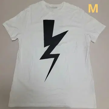 Ne-인터넷 발렛 번개 디자인 티셔츠 M 사이즈