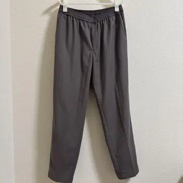 오르마이 이지 팬츠 모카 L 사이즈 그린 라벨