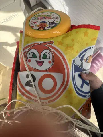호빵맨 음성 매트