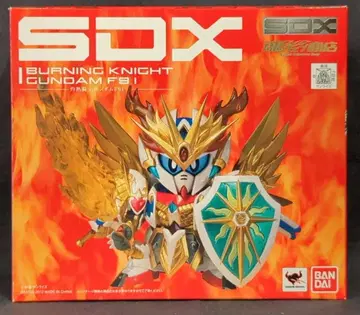반다이 SDX SD 건담 외전 원탁의 기사 불볕더위 기사 F91