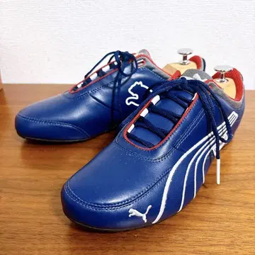 PUMA 푸마 BMW 모터스포츠 스니커즈 네이비 26.5cm