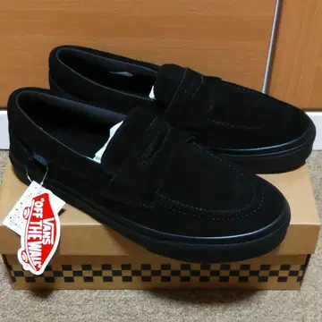 반스 로퍼 블랙 V196CF CN 26cm 슬립온 블랙