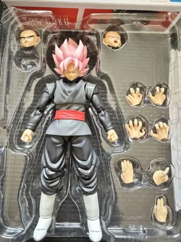 S.H.Figuarts 오공 블랙 피규아트 드래곤볼