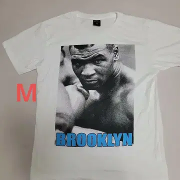 마이크 타이슨 BROOKLYN 티셔츠 M 사이즈