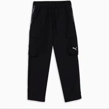 Puma 카고 팬츠 블랙