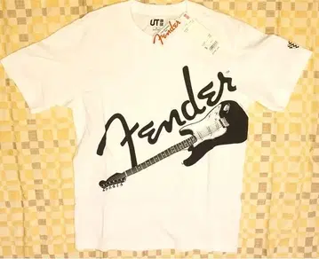 펜더 반팔 코튼 티셔츠 S Fender 스트라토캐스터 새상품