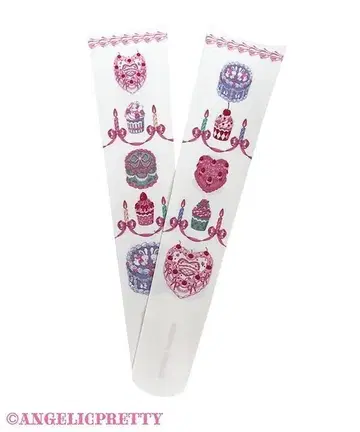 Angelic Pretty Happy Cakes 오버니 시로