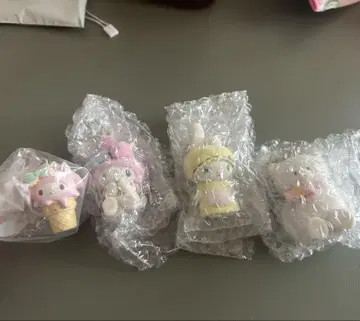 마이멜로디 시크릿 마스코트 시크릿 키링