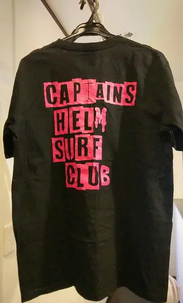 CAPTAINS HELM 티셔츠