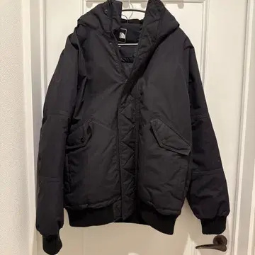 THE NORTH FACE 블랙 다운 자켓 M