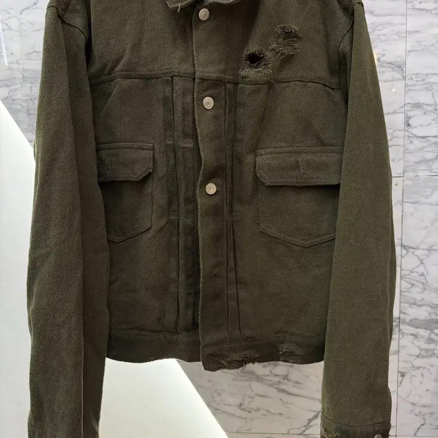 Vintage US Army IPFU Jacket M/R on Bunjang Global Site.