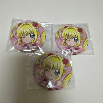 피치피치 피치 제비뽑기 도 D상 캔뱃지 루치아