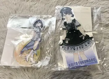 샤이니 컬러즈 후쿠마루 코이토 아크릴 스탠드 2개 세트