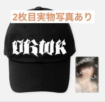 aespa dirty work MD 모자 캡 BALL CAP