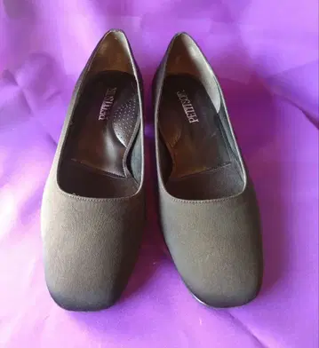 PETIT SOIR 블랙 포멀 펌프스 23.5cm 관혼상제 상복