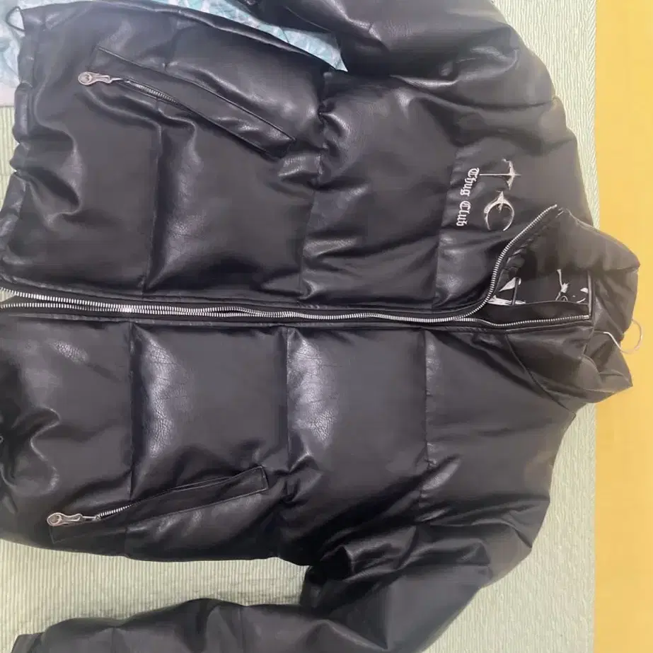 う*ぱ様 1722 Thug Club A Wingless Bird MA-1 THUG CLUB | 떠그 클럽 Thug Club Wingless Bird MA-1 Jacket