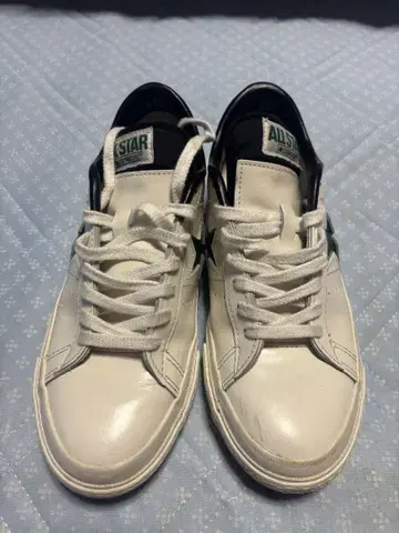 ALL STAR ONE STAR J 화이트/그린 24.5cm