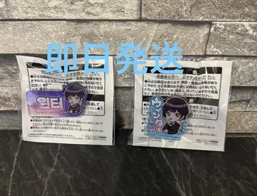 aespa 이름 아크릴 배지 남코 한정판 윈터