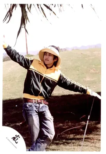 아라시 2006년 하와이 여행 니노미야 카즈나리 공식 사진 *1장