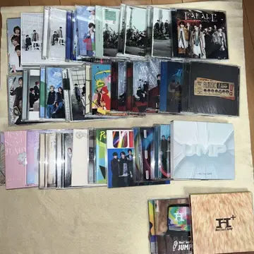 Hey! Say! JUMP CD 및 DVD 모음