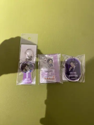 명탐정 코난 코난 랜드 모로후쿠 타카아키 굿즈 3개 세트