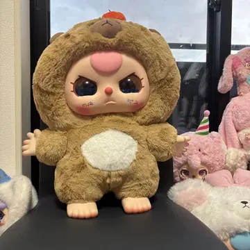 Baby Three. 1000% 카피바라