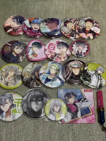 아이나나 Re:vale 75mm 캔뱃지 세트