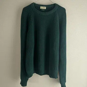 엘엘빈 cotton Knit 80s good USA 제조