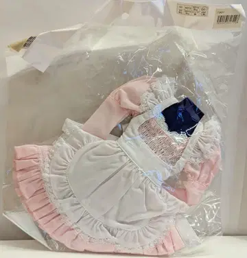 보크스 라 페르소나 컬렉션 핀턱 원피스 & 에이프런 세트