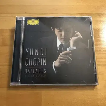 윤디 리 쇼팽 Yundi Li Chopin 4 발라드