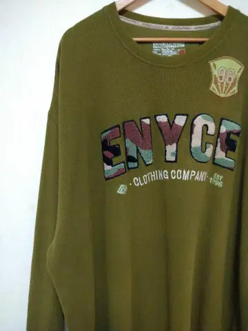 ENYCE 에니체 풀오버 4XL 힙합