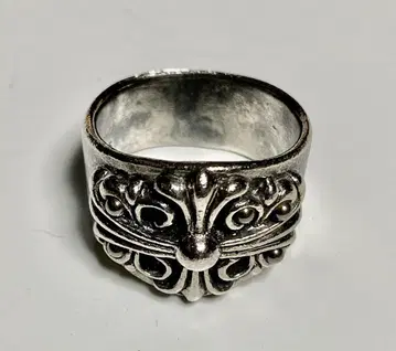 빈티지 실버 반지 1995년 제작 Silver Box 남성용 반지