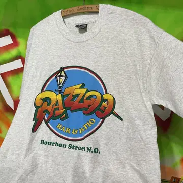 90s BEST 택 RAZZOO 싱글 스티치 USA제 구제 의류 티셔츠