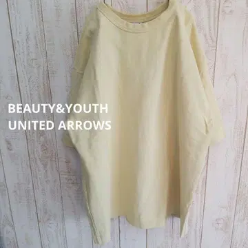 BEAUTY&YOUTH 10oz 헤비 와이드 티셔츠