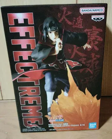 NARUTO 우치하 이타치 피규어 EFFECTREME