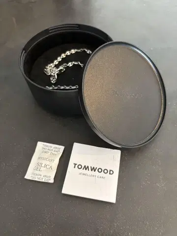 TOMWOOD 실버 체인 목걸이 20.5인치