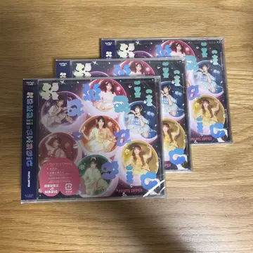 FRUITS ZIPPER Kawaii란 Magic 3장 세트